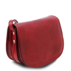 Червона шкіряна жіноча сумка Tuscany Leather Isabella TL9031 Red - Фотографія № 101