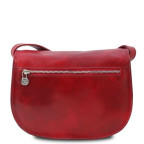 Червона шкіряна жіноча сумка Tuscany Leather Isabella TL9031 Red - Фотографія № 102