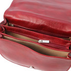 Червона шкіряна жіноча сумка Tuscany Leather Isabella TL9031 Red - Фотографія № 104