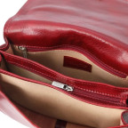 Червона шкіряна жіноча сумка Tuscany Leather Isabella TL9031 Red - Фотографія № 105