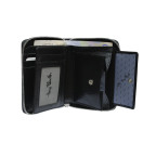 Кожаный кошелёк на молнии чёрного цвета Tony Perotti Nevada 3767 nero - Фото № 103 Кожаный кошелёк на молнии чёрного цвета Tony Perotti Nevada 3767 nero - Фото № 103