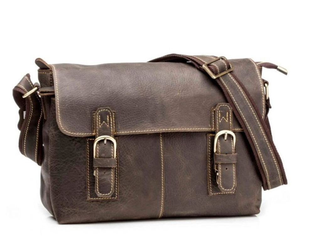 Чоловіча шкіряна сумка через плече Tidin Bag G8850 - Фотографія № 1