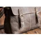 Чоловіча шкіряна сумка через плече Tidin Bag G8850 - Фотографія № 102