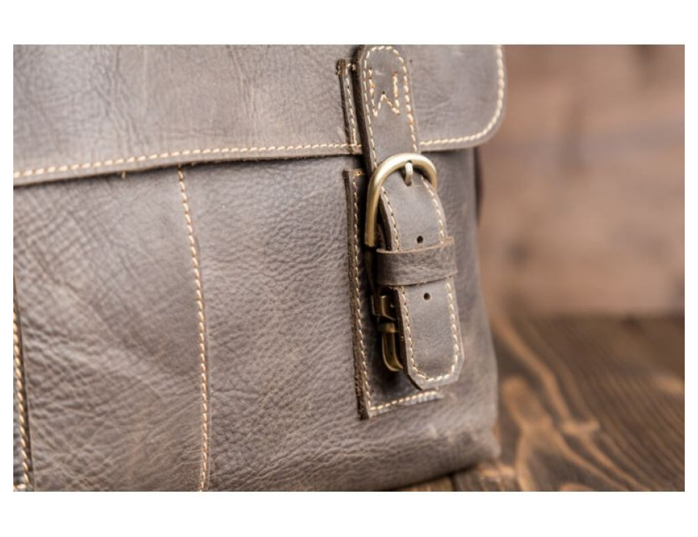 Чоловіча шкіряна сумка через плече Tidin Bag G8850 - Фотографія № 6