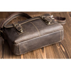 Чоловіча шкіряна сумка через плече Tidin Bag G8850 - Фотографія № 104