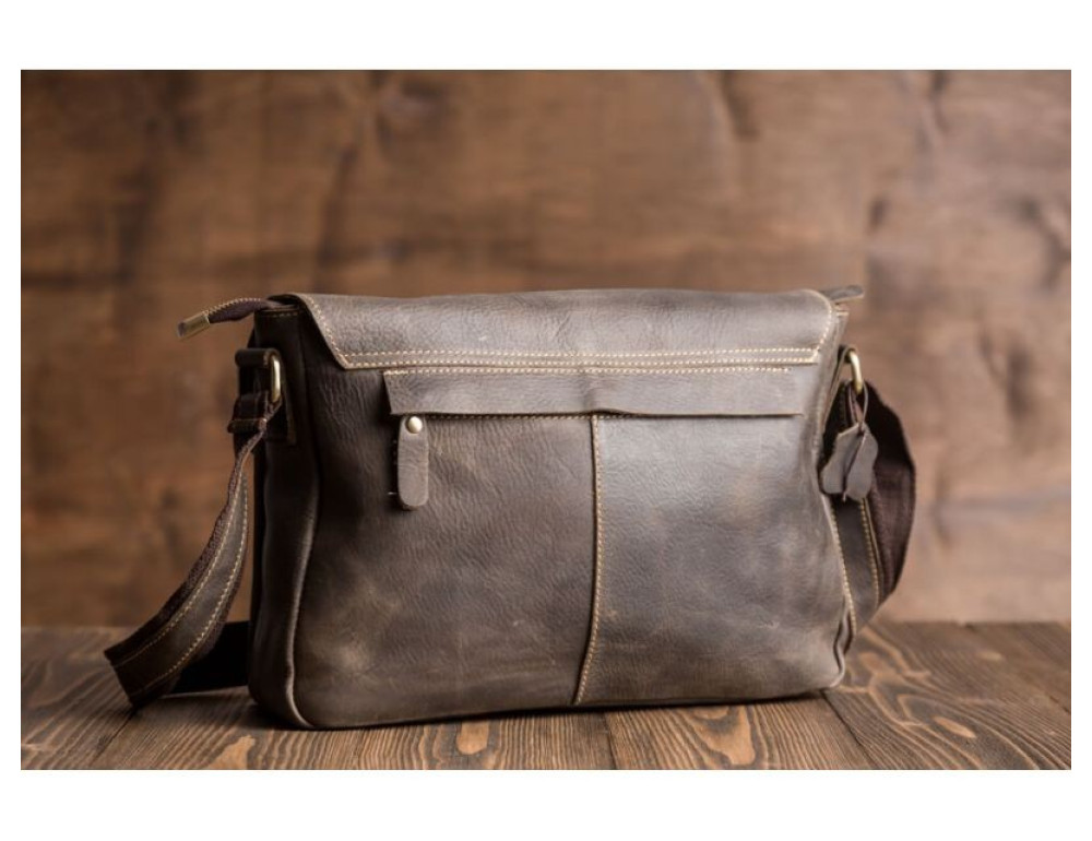 Чоловіча шкіряна сумка через плече Tidin Bag G8850 - Фотографія № 2