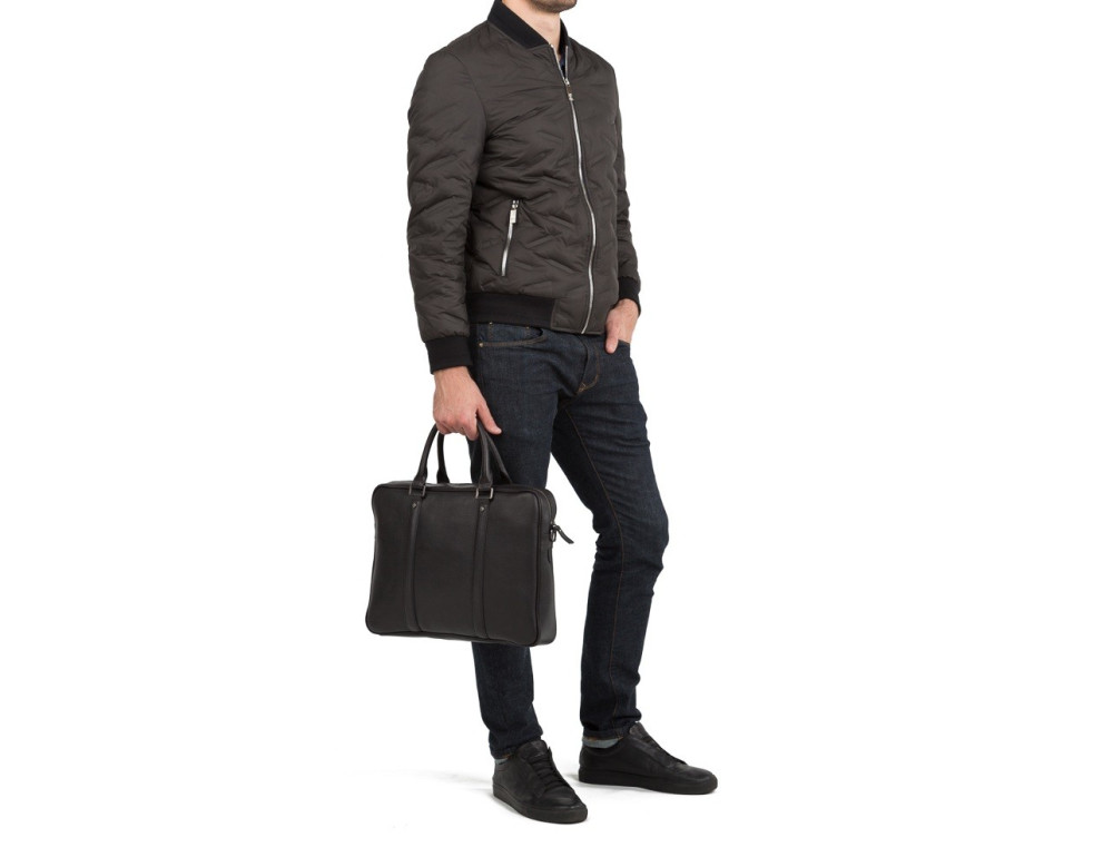 Шкіряна сумка TIDING BAG M47-21514-1A - Фотографія № 2