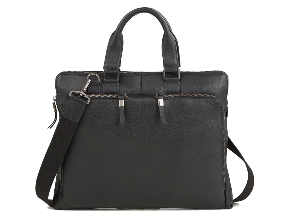 Шкіряна сумка TIDING BAG M47-21557-2A - Фотографія № 5