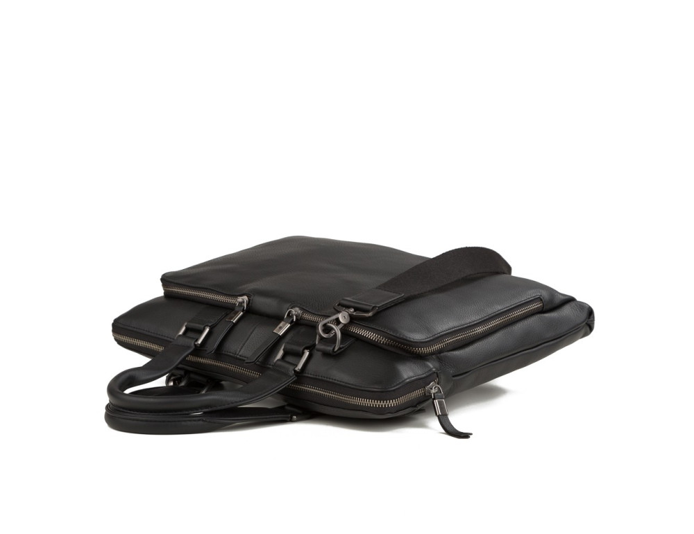 Шкіряна сумка TIDING BAG M47-21557-2A - Фотографія № 3