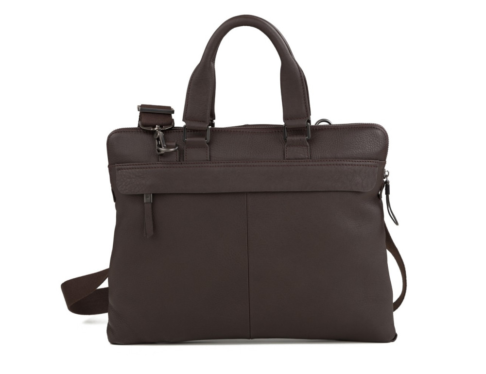 Шкіряна сумка TIDING BAG M47-21557-2С - Фотографія № 5