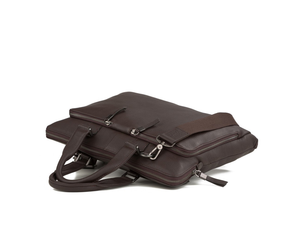 Шкіряна сумка TIDING BAG M47-21557-2С - Фотографія № 4