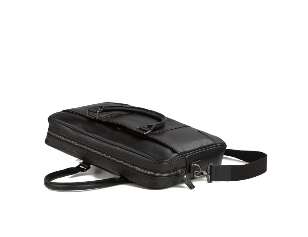 Шкіряна сумка TIDING BAG M47-21904-1A - Фотографія № 4