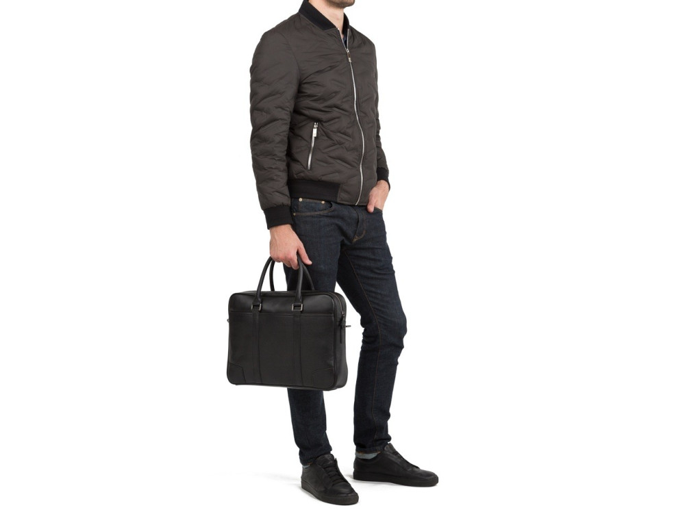 Шкіряна сумка TIDING BAG M47-21904-1A - Фотографія № 2