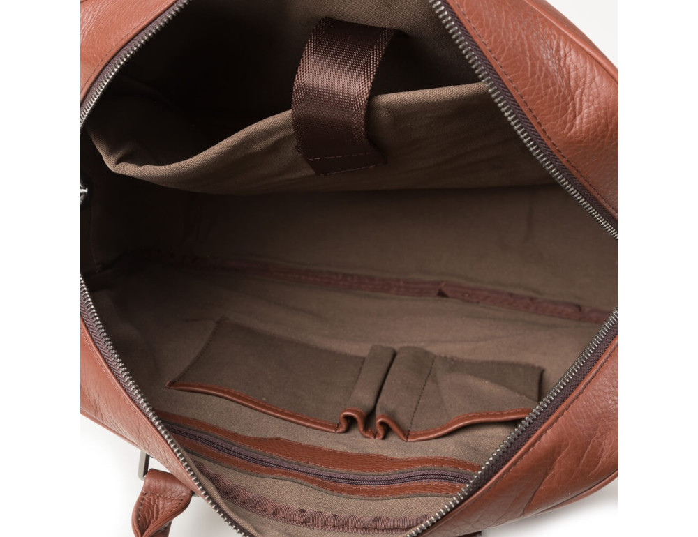 Шкіряна сумка TIDING BAG M47-22685-1C - Фотографія № 3