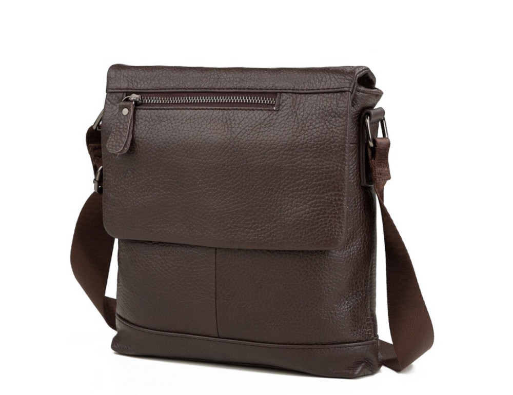 Шкіряна сумка через плече TIDING BAG M38-8146C - Фотографія № 1