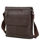 Шкіряна сумка через плече TIDING BAG M38-8146C - Фотографія № 100