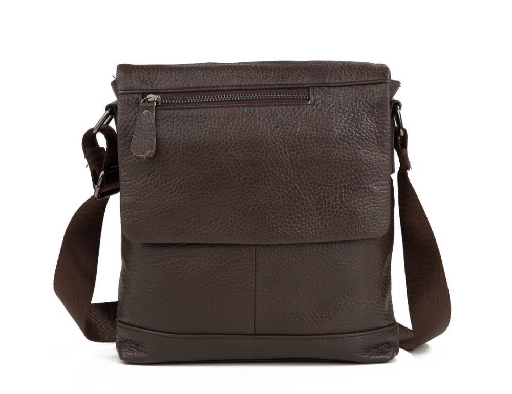 Шкіряна сумка через плече TIDING BAG M38-8146C - Фотографія № 6