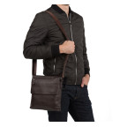 Шкіряна сумка через плече TIDING BAG M38-8146C - Фотографія № 101
