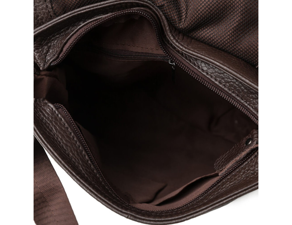 Шкіряна сумка через плече TIDING BAG M38-8146C - Фотографія № 3