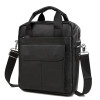 Чоловіча барсетка зі шкіри TIDING BAG M38-8861A чорна