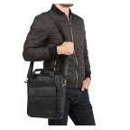 Чоловіча барсетка зі шкіри TIDING BAG M38-8861A чорна - Фотографія № 101 Чоловіча барсетка зі шкіри TIDING BAG M38-8861A чорна - Фотографія № 101