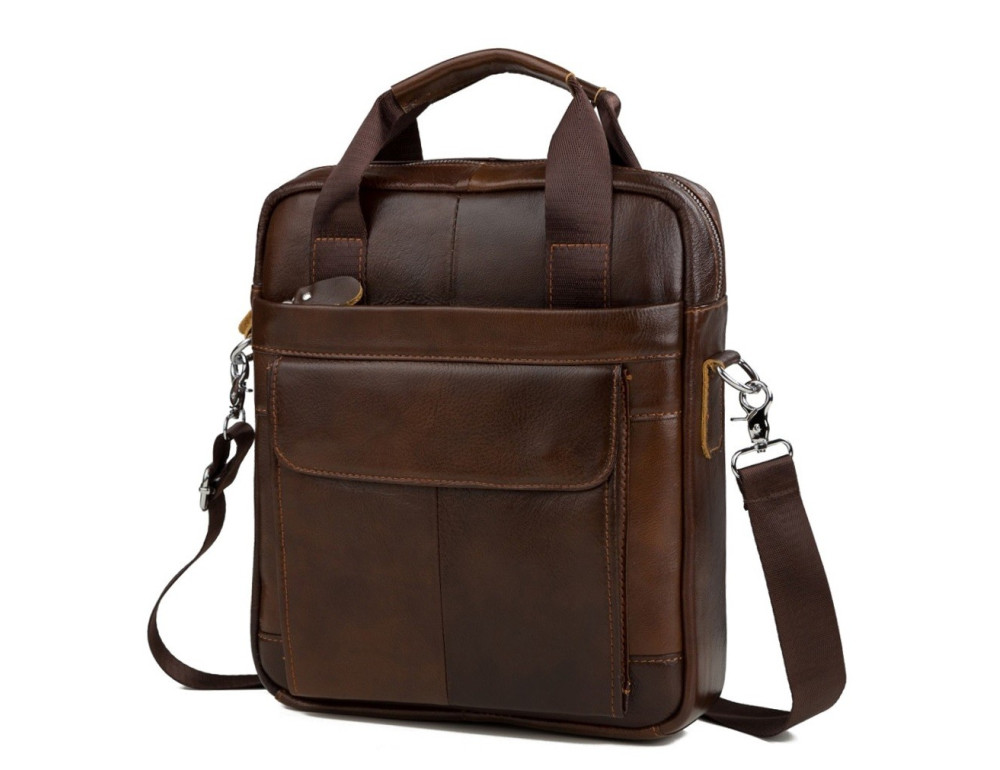 Чоловіча барсетка зі шкіри TIDING BAG M38-8861С - Фотографія № 1