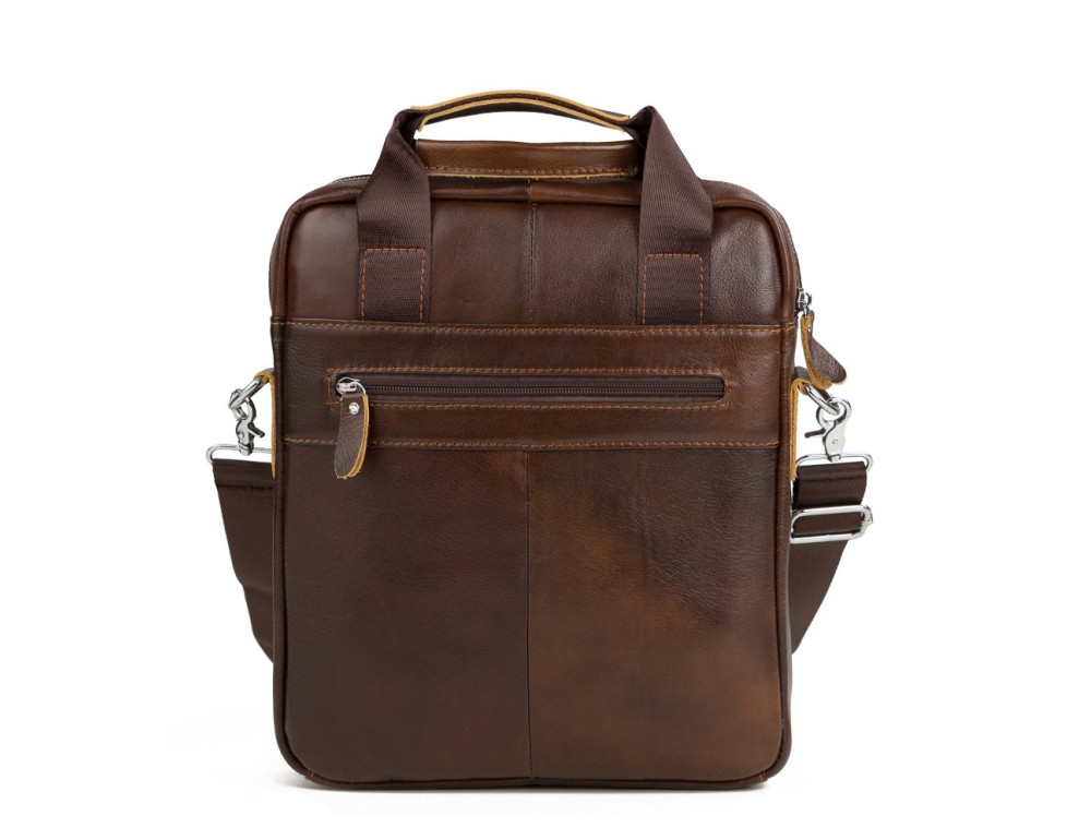 Чоловіча барсетка зі шкіри TIDING BAG M38-8861С - Фотографія № 5