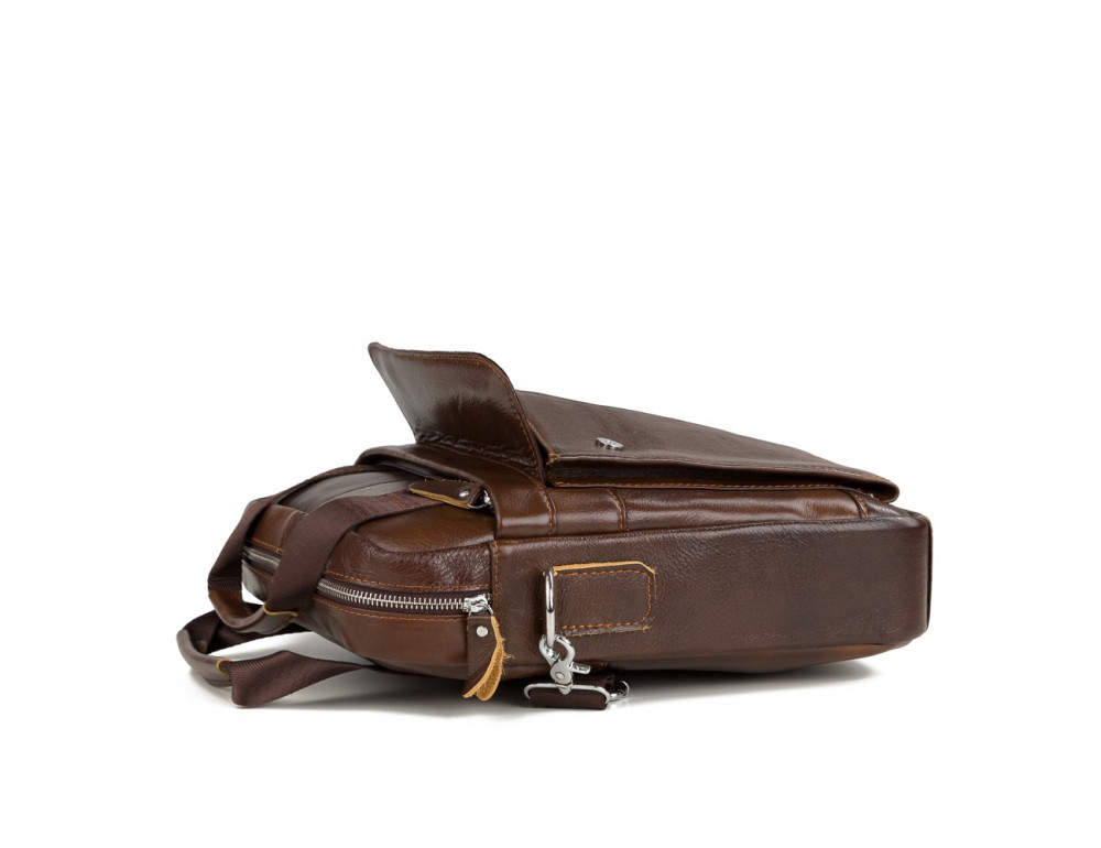 Чоловіча барсетка зі шкіри TIDING BAG M38-8861С - Фотографія № 4