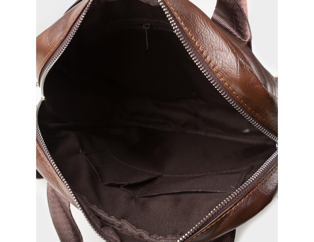 Чоловіча барсетка зі шкіри TIDING BAG M38-8861С - Фотографія № 3