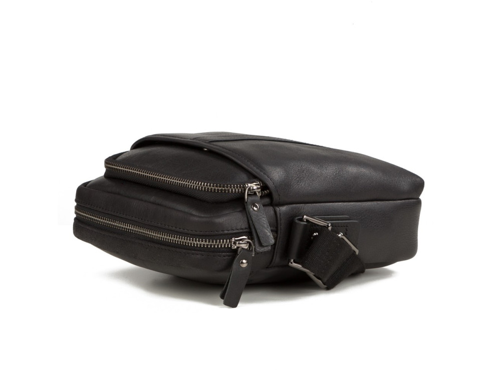 Шкіряна сумка через плече TIDING BAG M47-21109-1A - Фотографія № 3