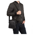 Шкіряна сумка через плече TIDING BAG M47-21109-1A - Фотографія № 101