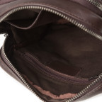 Шкіряна сумка через плече TIDING BAG M47-21109-1C коричнева - Фотографія № 105
