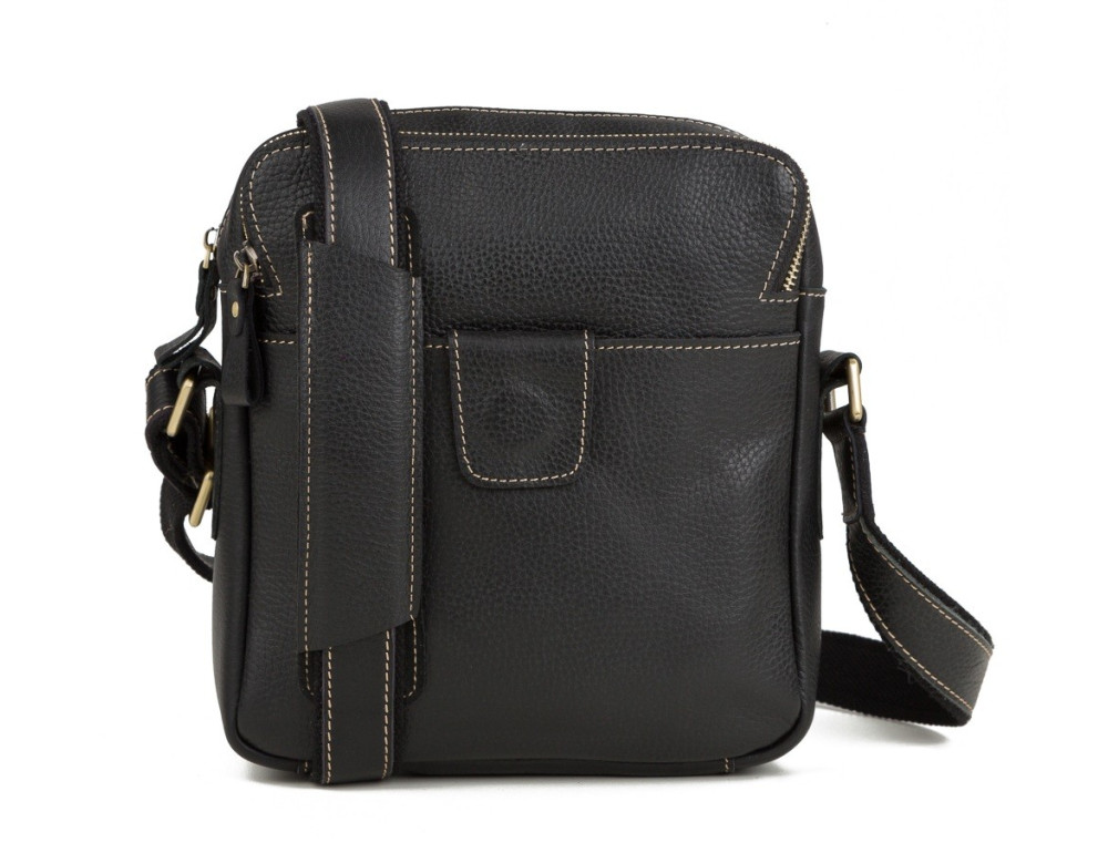Шкіряна сумка через плече TIDING BAG M47-2779A - Фотографія № 5