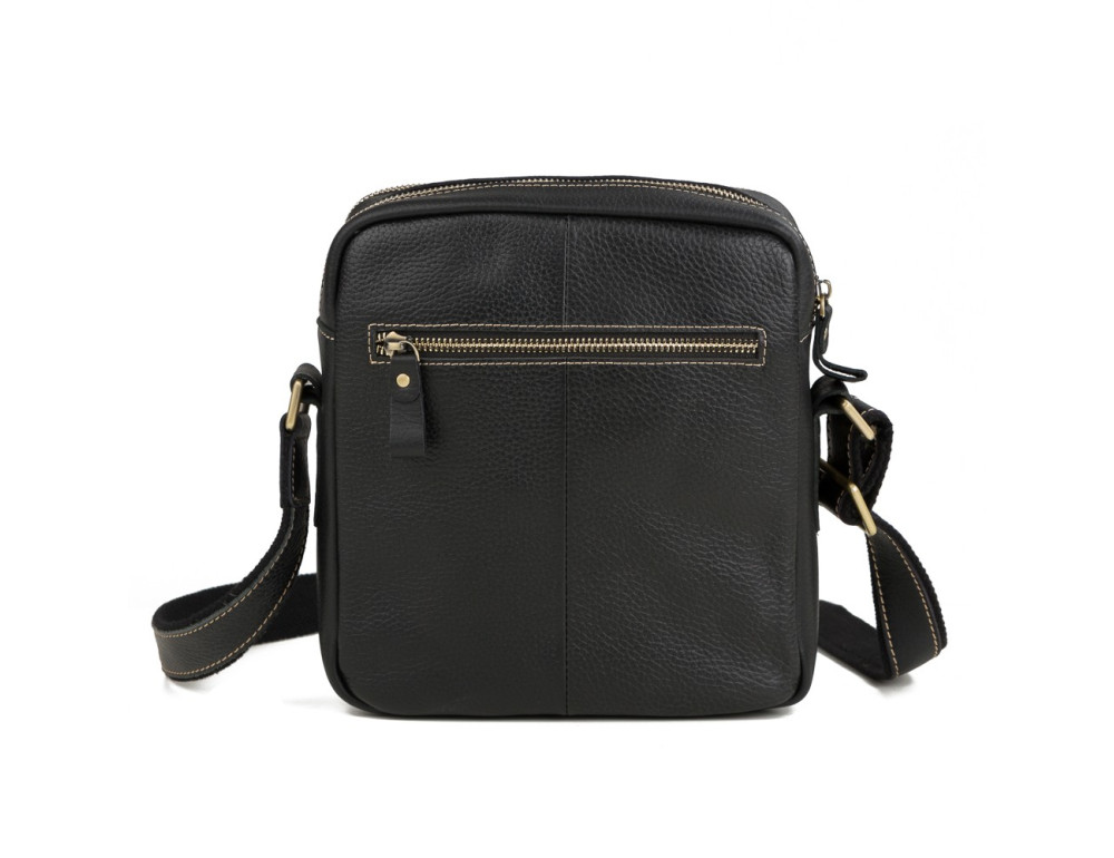 Шкіряна сумка через плече TIDING BAG M47-2779A - Фотографія № 4