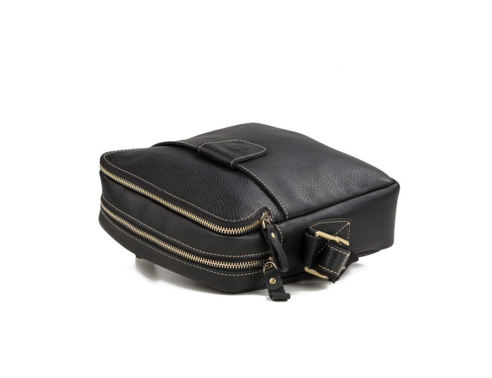 Шкіряна сумка через плече TIDING BAG M47-2779A - Фотографія № 3