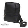 Чоловічий шкіряний месенджер Black Diamond BD13A