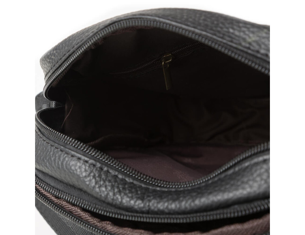 Чоловіча шкіряна сумка планшет TIDING BAG M38-1025A - Фотографія № 6
