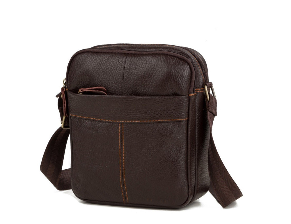 Чоловіча шкіряна сумка планшет TIDING BAG M38-1025C - Фотографія № 1