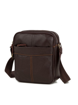 Чоловіча шкіряна сумка планшет TIDING BAG M38-1025C