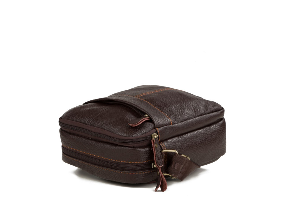 Чоловіча шкіряна сумка планшет TIDING BAG M38-1025C - Фотографія № 4