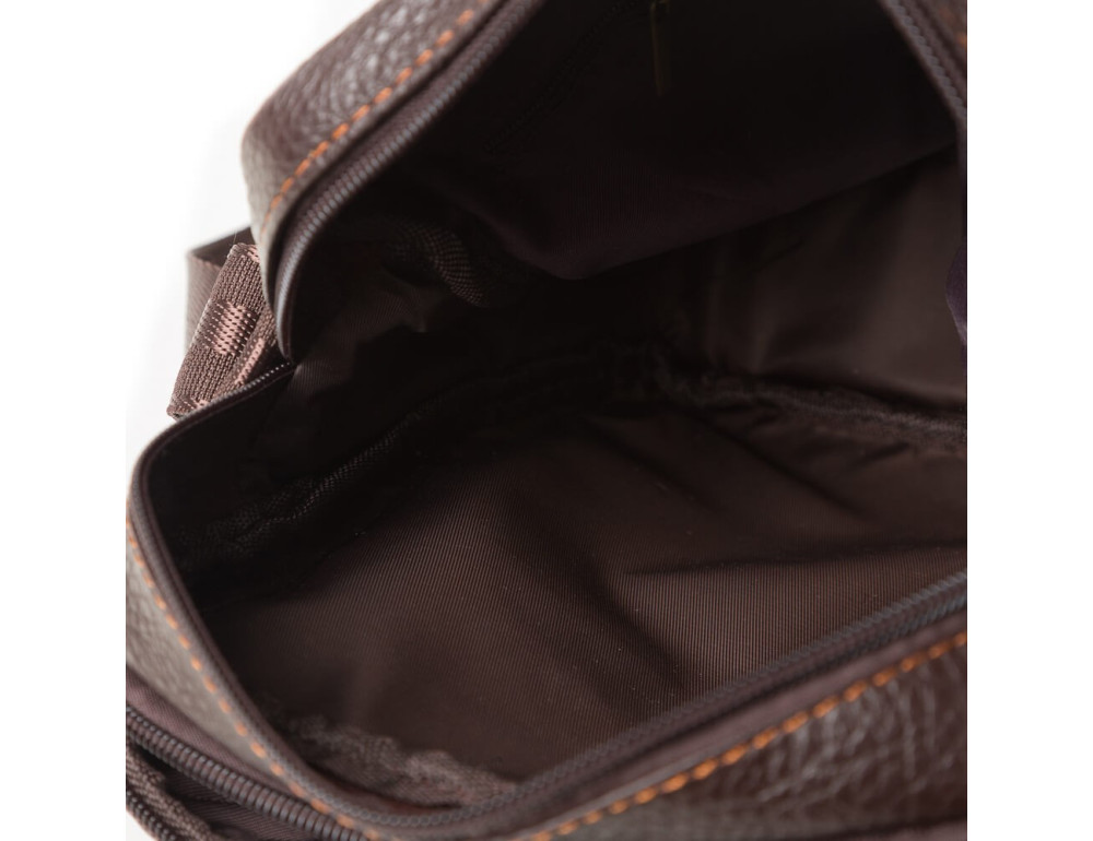 Чоловіча шкіряна сумка планшет TIDING BAG M38-1025C - Фотографія № 3