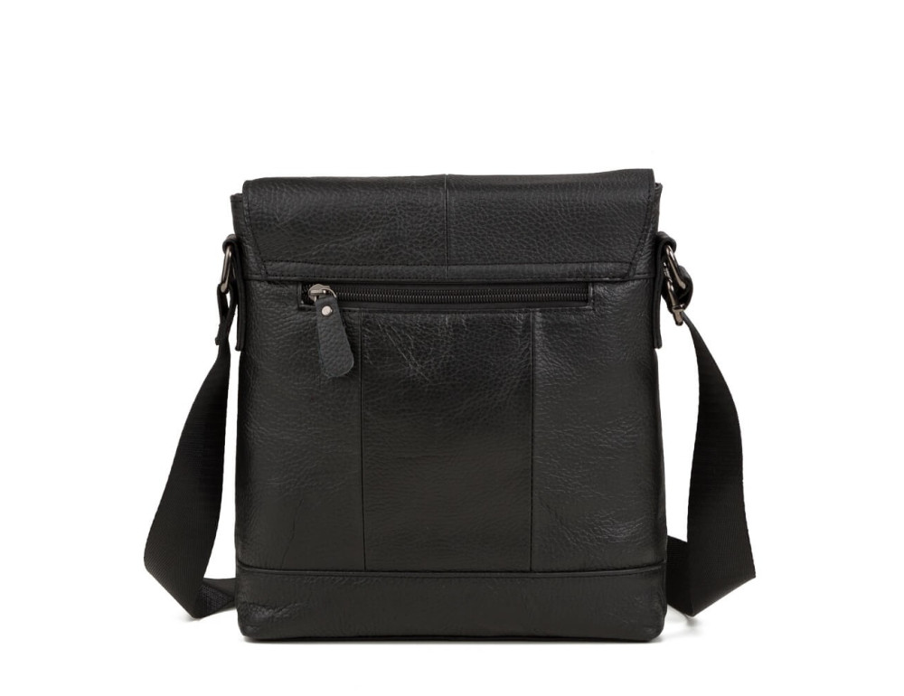 Мужская кожаная сумка через плечо TIDING BAG M38-1712A - Фото № 5