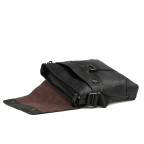 Мужская кожаная сумка через плечо TIDING BAG M38-1712A - Фото № 103