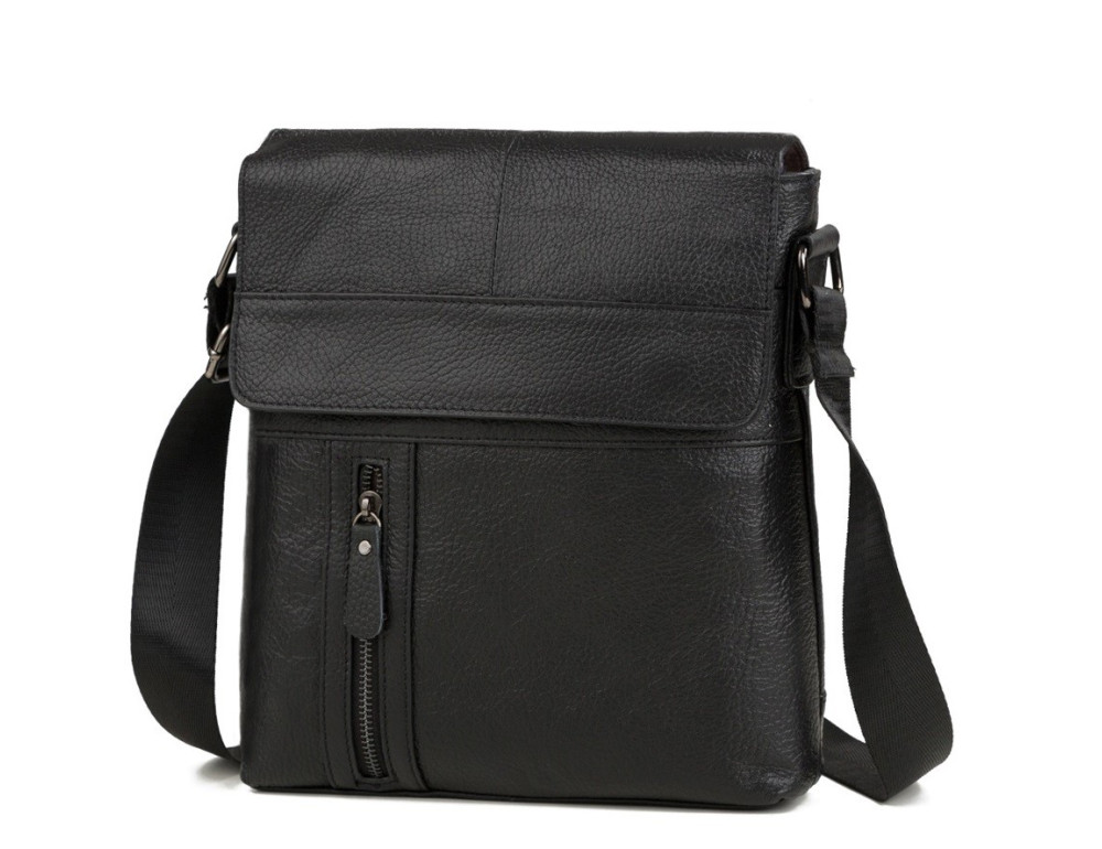 Мужская кожаная сумка планшет TIDING BAG M38-1713A - Фото № 1