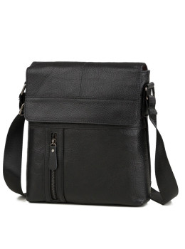 Мужская кожаная сумка планшет TIDING BAG M38-1713A