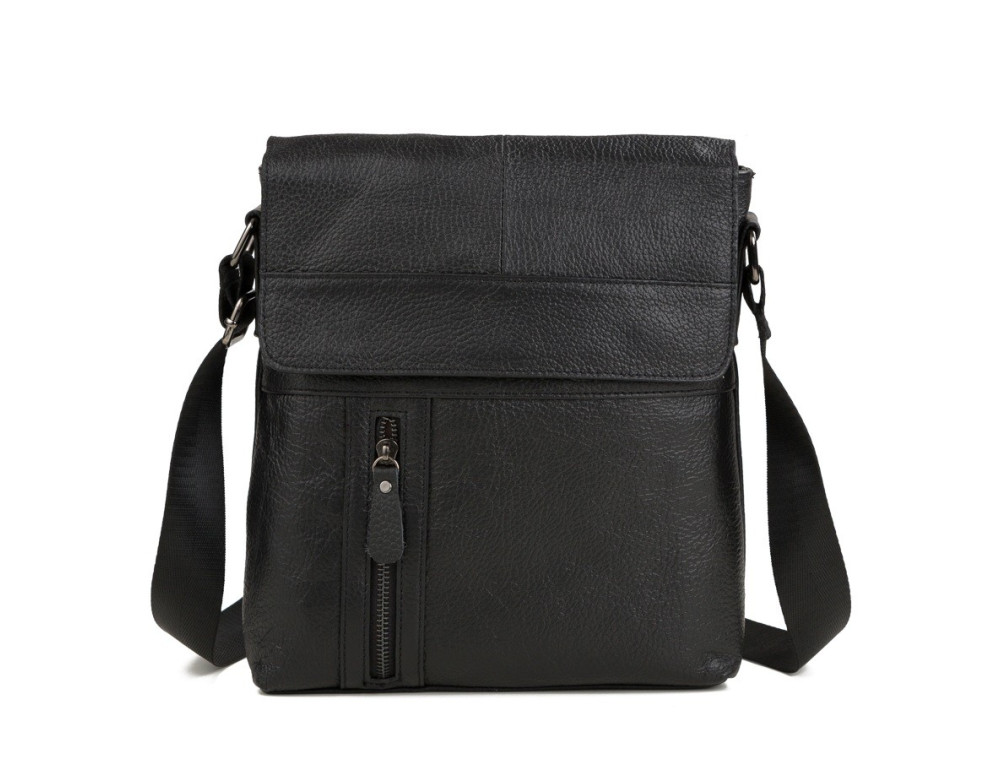 Мужская кожаная сумка планшет TIDING BAG M38-1713A - Фото № 6