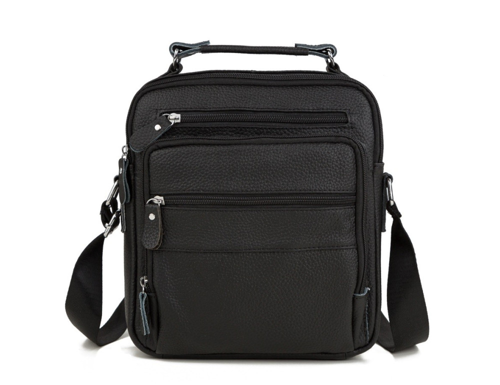 Чоловіча барсетка зі шкіри TIDING BAG M38-5112A - Фотографія № 6