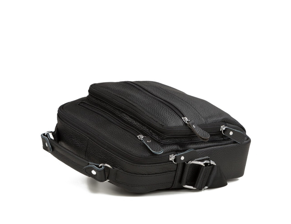 Чоловіча барсетка зі шкіри TIDING BAG M38-5112A - Фотографія № 4