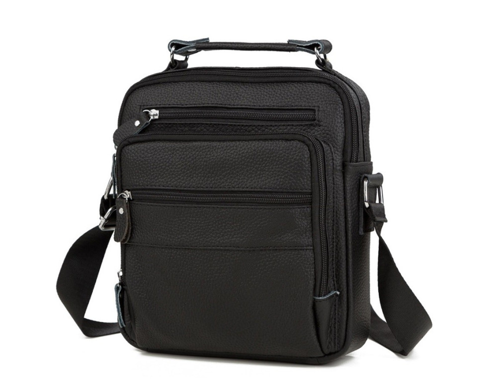Чоловіча барсетка зі шкіри TIDING BAG M38-5112A - Фотографія № 1