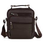 Мужская барсетка из кожи TIDING BAG M38-5112C коричневый - Фото № 105